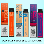 PodSalt Nexus 3500 Puffs Disposable Vape