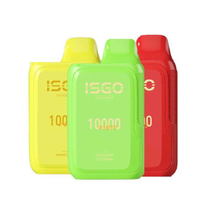 The ISGO BAR a Disposable Vape